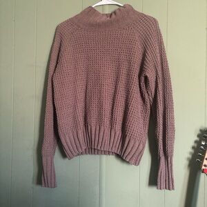 Hippie Rose Turtleneck Sweater